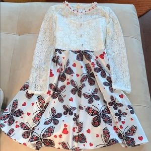 Sunny Fashion’s Girls Elegant Dress